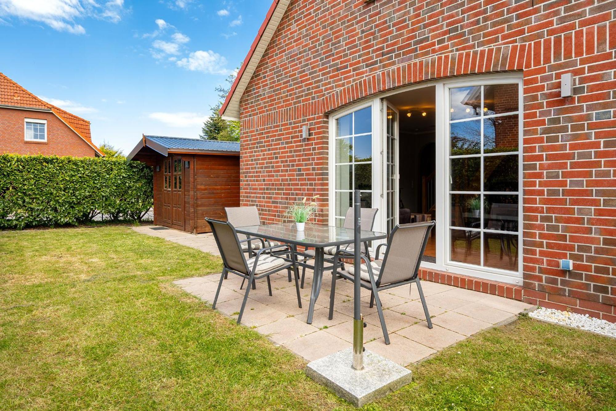 Villa Haus Otter Norden Exterior foto